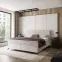 Posteľ Wave s topperom 140x200 Manila 01/Tilia 03,4