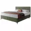 Posteľ Wave s topperom 140x200 Manila 34/Tilia 37