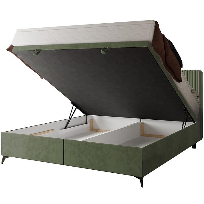 Posteľ Wave s topperom 140x200 Manila 34/Tilia 37,2