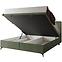Posteľ Wave s topperom 140x200 Manila 34/Tilia 37,2