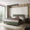 Posteľ Wave s topperom 140x200 Manila 34/Tilia 37,4