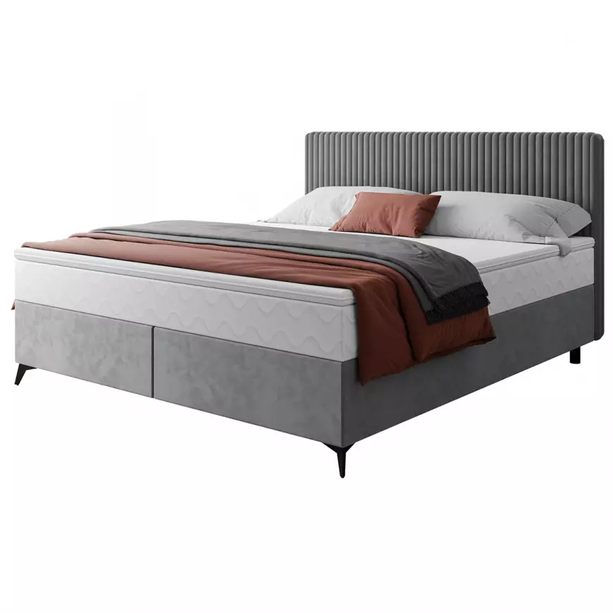 Posteľ Wave s topperom 140x200 Manila 16/Tilia 90