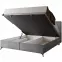 Posteľ Wave s topperom 140x200 Manila 16/Tilia 90,2