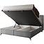 Posteľ Wave s topperom 140x200 Manila 16/Tilia 90,2