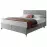 Posteľ Wave s topperom 140x200 Manila 15/Tilia 86