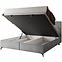 Posteľ Wave s topperom 140x200 Manila 15/Tilia 86,2