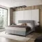 Posteľ Wave s topperom 140x200 Manila 15/Tilia 86,4