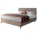 Posteľ Wave s topperom 160x200 Manila 21/Tilia 17