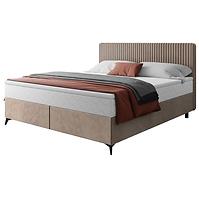 Posteľ Wave s topperom 160x200 Manila 21/Tilia 17