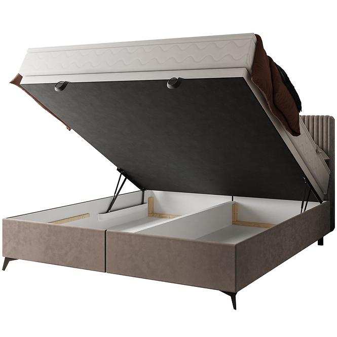 Posteľ Wave s topperom 160x200 Manila 21/Tilia 17