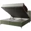 Posteľ Wave s topperom 160x200 Manila 34/Tilia 37,2