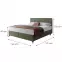 Posteľ Wave s topperom 160x200 Manila 34/Tilia 37,3
