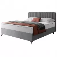 Posteľ Wave s topperom 160x200 Manila 16/Tilia 90