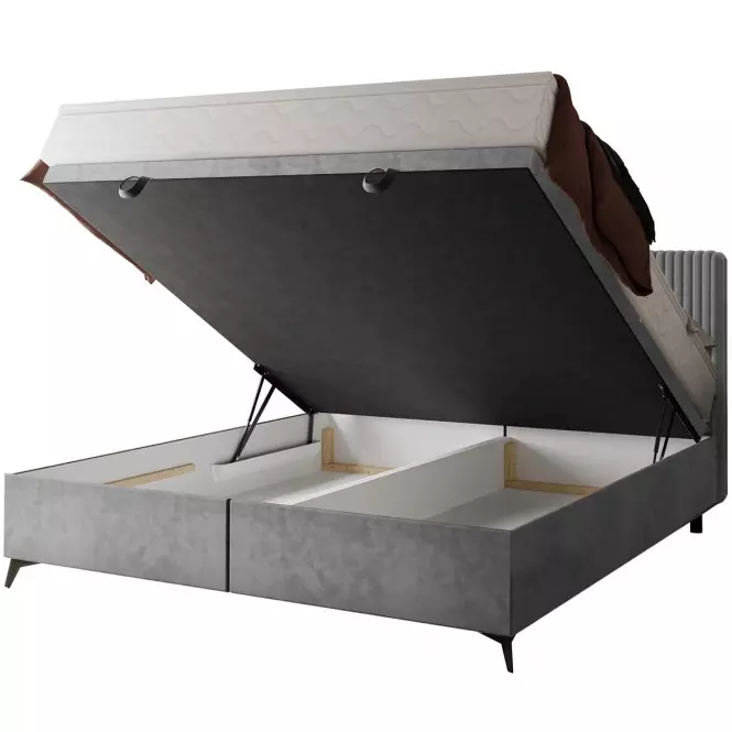 Posteľ Wave s topperom 160x200 Manila 16/Tilia 90