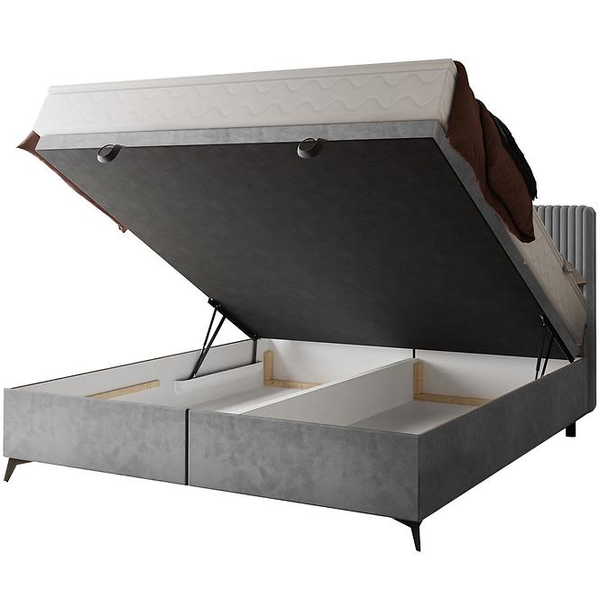 Posteľ Wave s topperom 160x200 Manila 16/Tilia 90