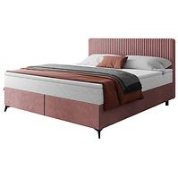 Posteľ Wave s topperom 160x200 Manila 29/Tilia 62