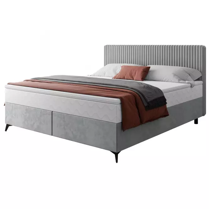 Posteľ Wave s topperom 160x200 Manila 15/Tilia 86