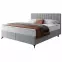 Posteľ Wave s topperom 160x200 Manila 15/Tilia 86