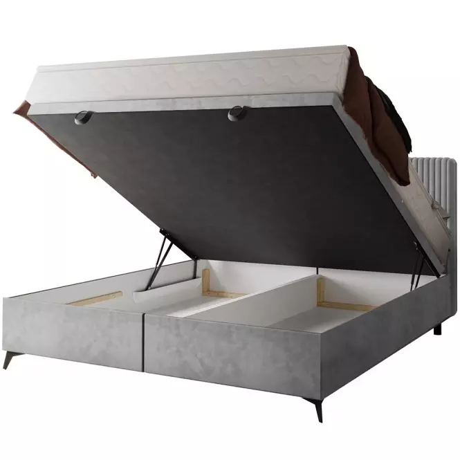 Posteľ Wave s topperom 160x200 Manila 15/Tilia 86