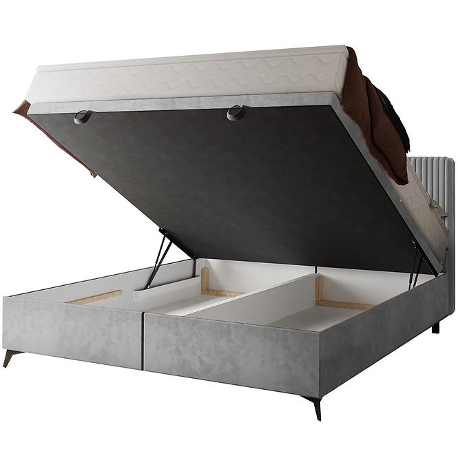 Posteľ Wave s topperom 160x200 Manila 15/Tilia 86