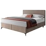 Posteľ Wave s topperom 180x200 Manila 21/Tilia 17