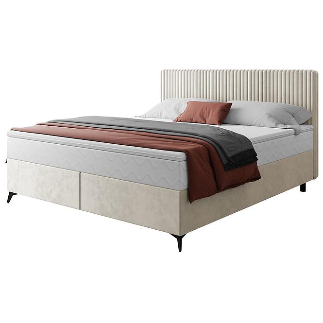Posteľ Wave s topperom 180x200 Manila 01/Tilia 03