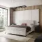 Posteľ Wave s topperom 180x200 Manila 01/Tilia 03,4