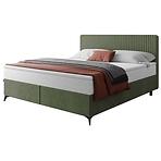 Posteľ Wave s topperom 180x200 Manila 34/Tilia 37