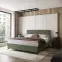Posteľ Wave s topperom 180x200 Manila 34/Tilia 37,4