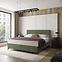 Posteľ Wave s topperom 180x200 Manila 34/Tilia 37,4