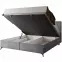 Posteľ Wave s topperom 180x200 Manila 16/Tilia 90,2