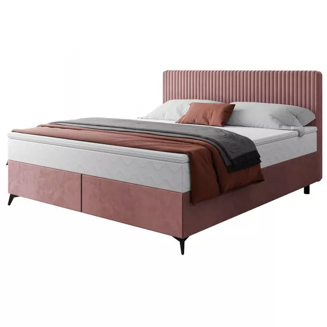 Posteľ Wave s topperom 180x200 Manila 29/Tilia 62