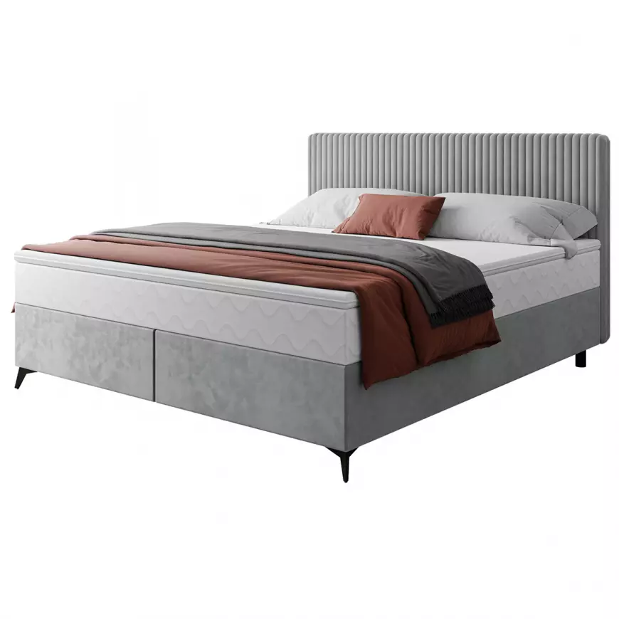 Posteľ Wave s topperom 180x200 Manila 15/Tilia 86