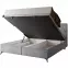 Posteľ Wave s topperom 180x200 Manila 15/Tilia 86,2