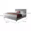 Posteľ Wave s topperom 180x200 Manila 15/Tilia 86,3