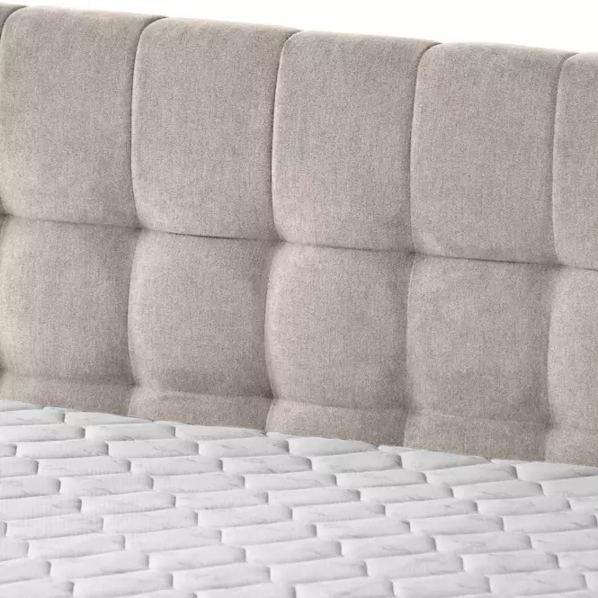 Posteľ Muna s topperom 140x200 Aston 02,5