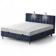 Posteľ Muna s topperom 140x200 Aston 26