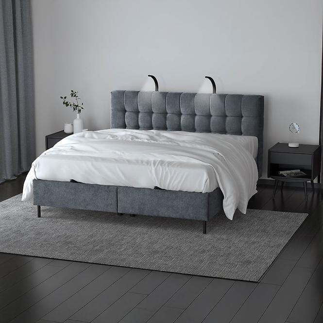 Posteľ Muna s topperom 140x200 Aston 13