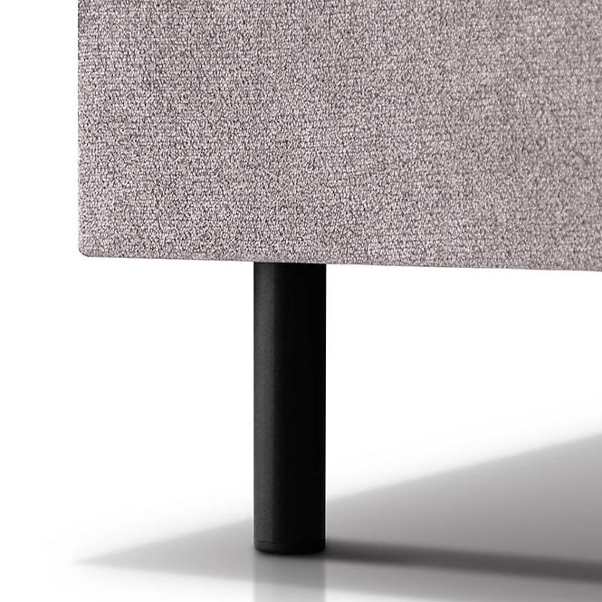 Posteľ Muna s topperom 140x200 Aston 19,4