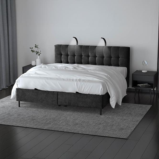 Posteľ Muna s topperom 160x200 Aston 18