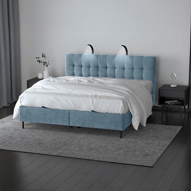 Posteľ Muna s topperom 160x200 Aston 12