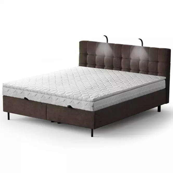 Posteľ Muna s topperom 160x200 Aston 04