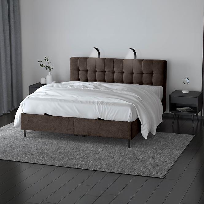 Posteľ Muna s topperom 160x200 Aston 04