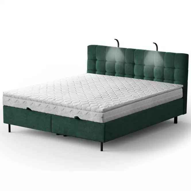 Posteľ Muna s topperom 160x200 Aston 27
