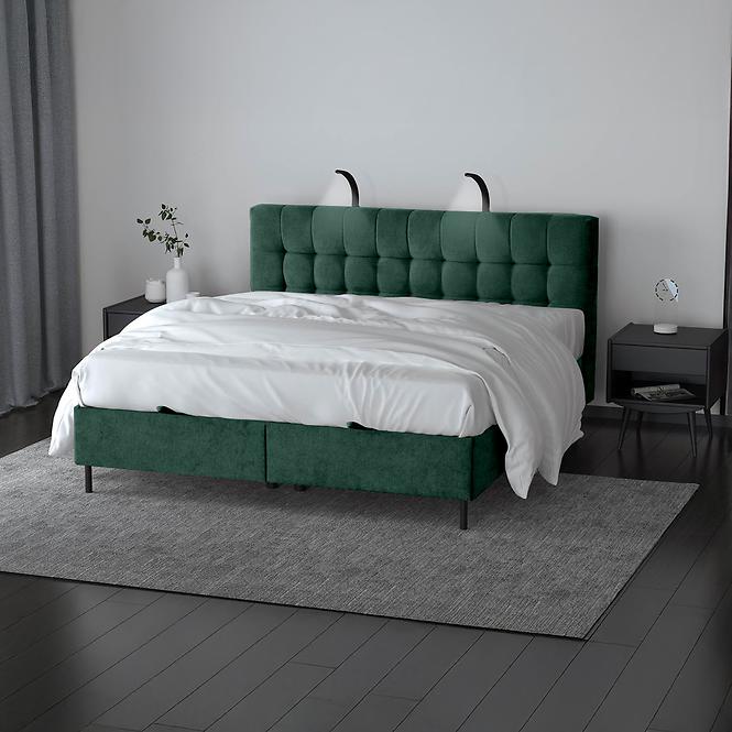 Posteľ Muna s topperom 160x200 Aston 27