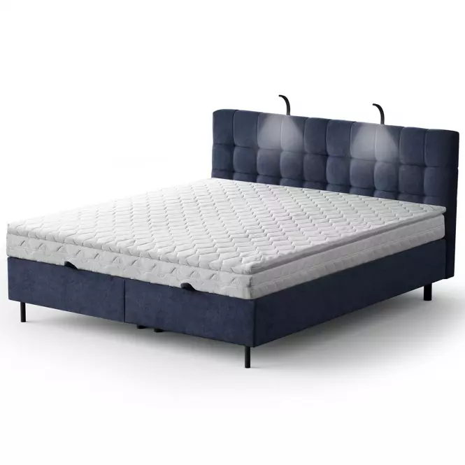 Posteľ Muna s topperom 160x200 Aston 26