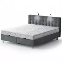Posteľ Muna s topperom 160x200 Aston 13
