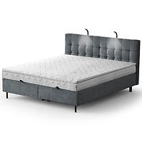 Posteľ Muna s topperom 160x200 Aston 13