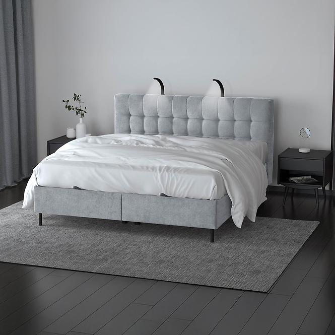 Posteľ Muna s topperom 160x200 Aston 16