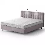 Posteľ Muna s topperom 160x200 Aston 19